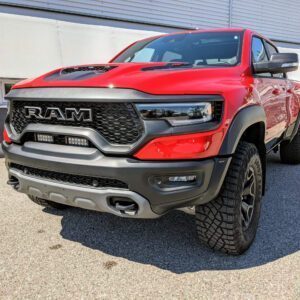 Ram 1500 Rebel/TRX 2019- Vehicle Specific AUX Light kit, Vision X