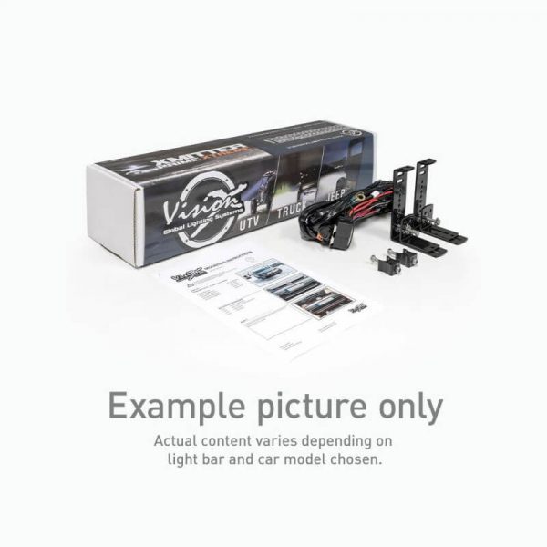 Ford Transit Custom 2017-2022 Vehicle Specific AUX Light kit, Vision X - Image 3