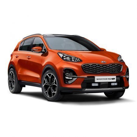Kia Sportage 2016-2018 Vehicle Specific AUX Light kit, Vision X
