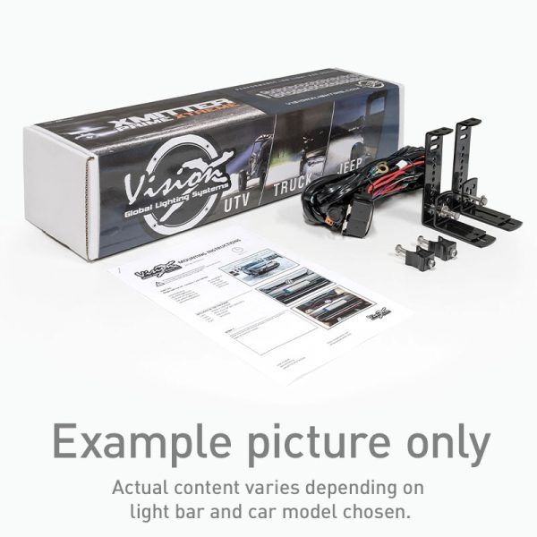 Mitsubishi Outlander PHEV 2016-2020 Vehicle Specific AUX Light kit, Vision X - Image 3