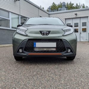 Toyota Aygo X 2022- Vehicle Specific AUX Light kit, Vision X