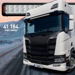 Scania Next Generation Sunvisor 2016- Vehicle Specific AUX Light kit, Vision X