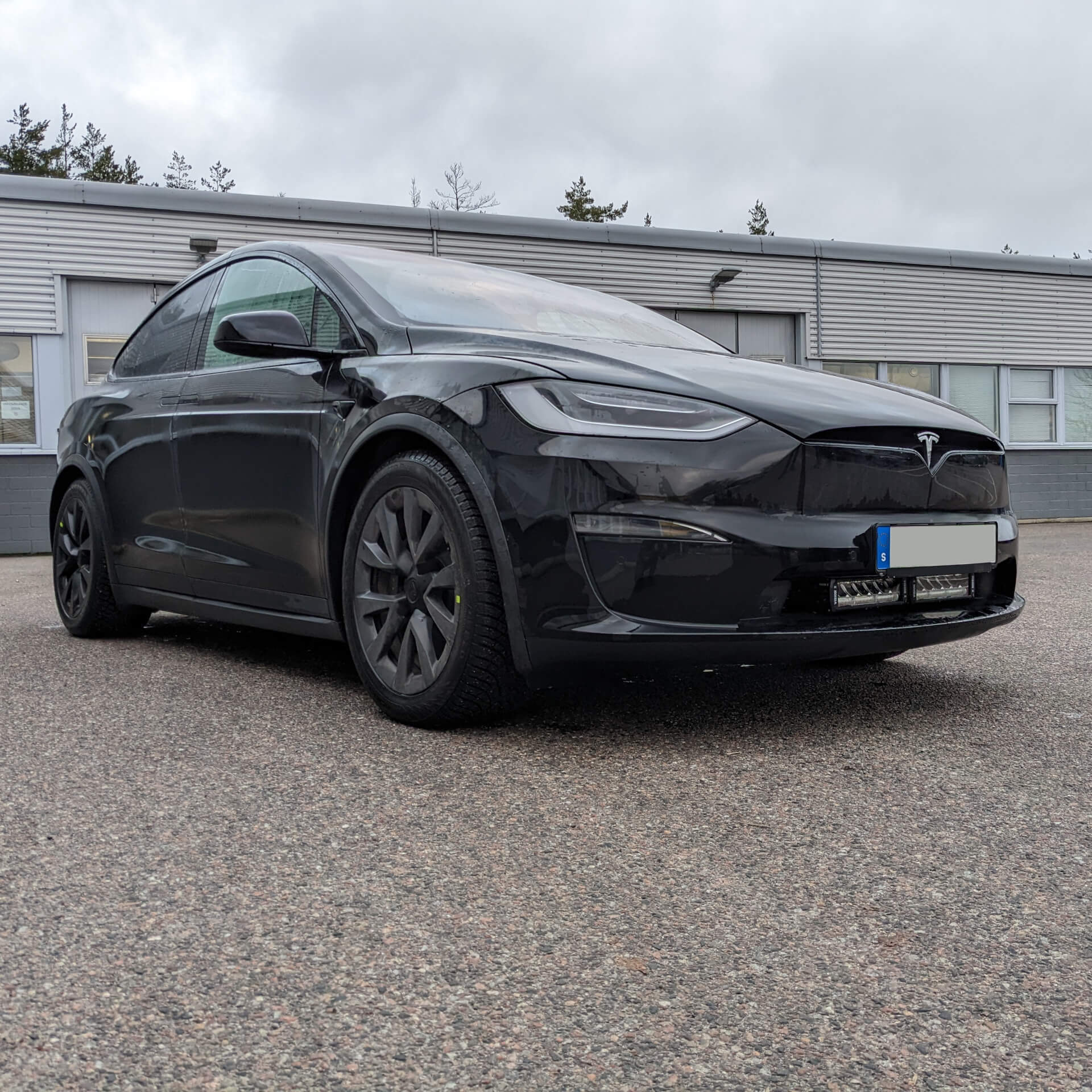 Tesla Model X 2022- Vehicle Specific AUX Light kit, Vision X