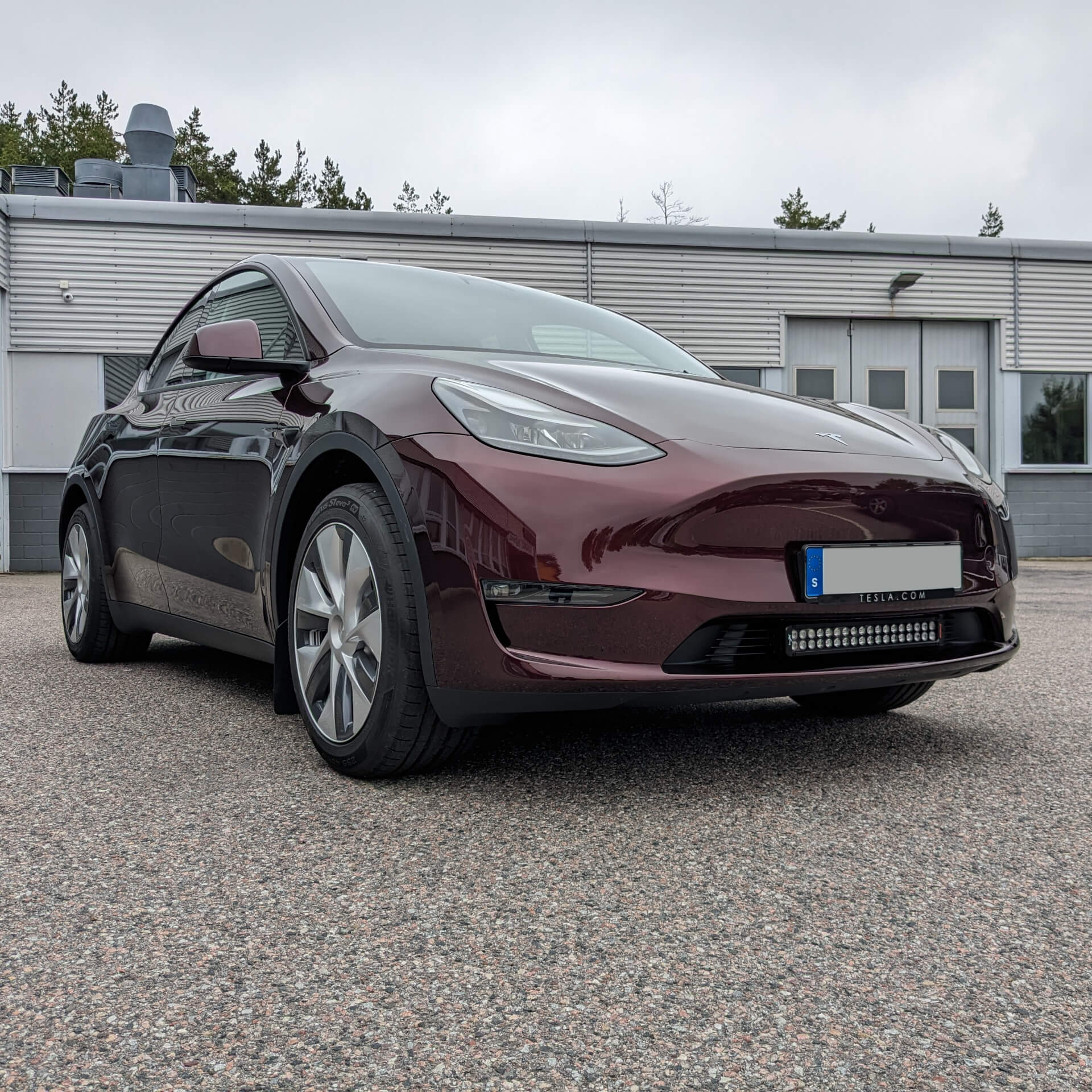 Tesla Model Y 2021- Vehicle Specific AUX Light kit, Vision X - Image 2
