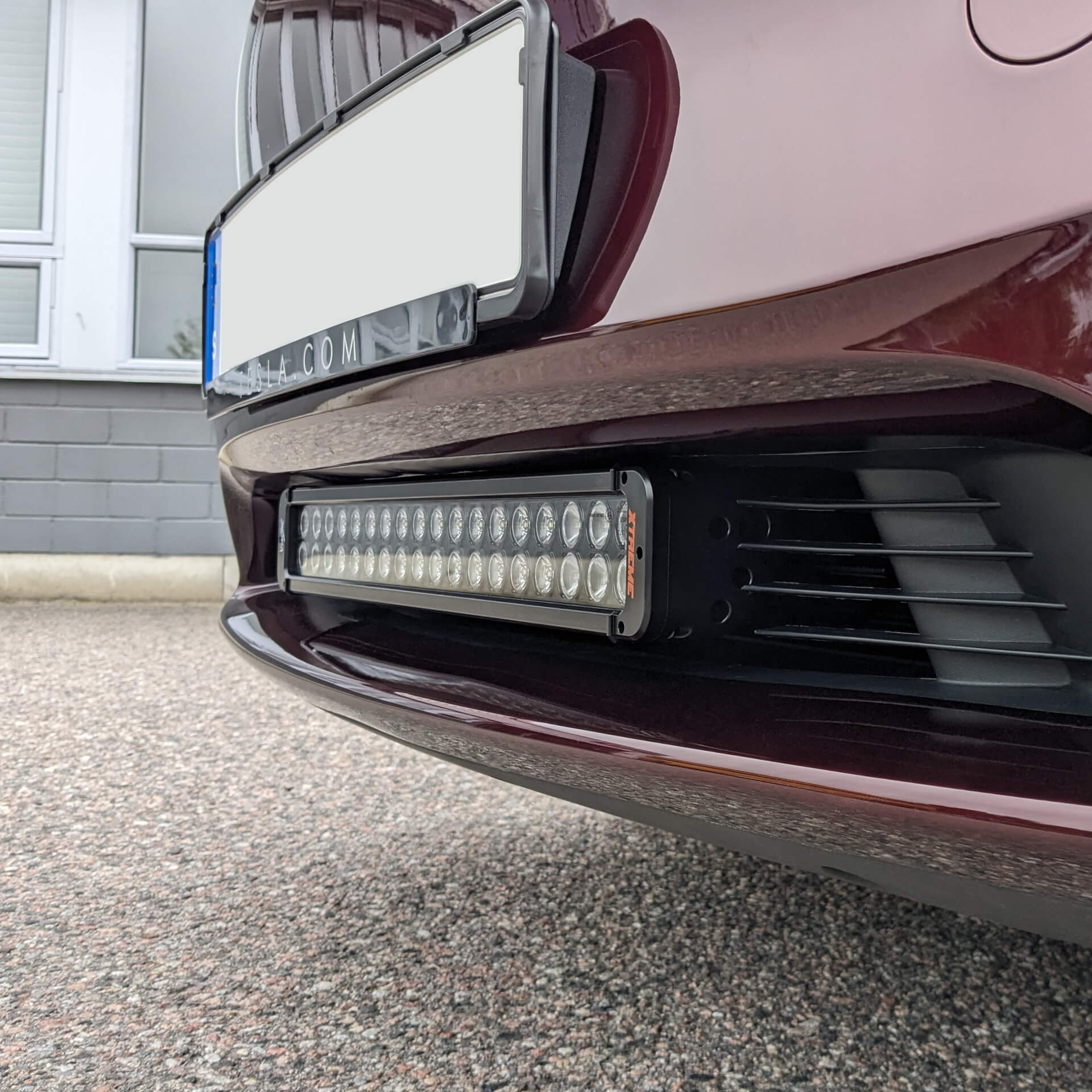 Tesla Model Y 2021- Vehicle Specific AUX Light kit, Vision X - Image 3