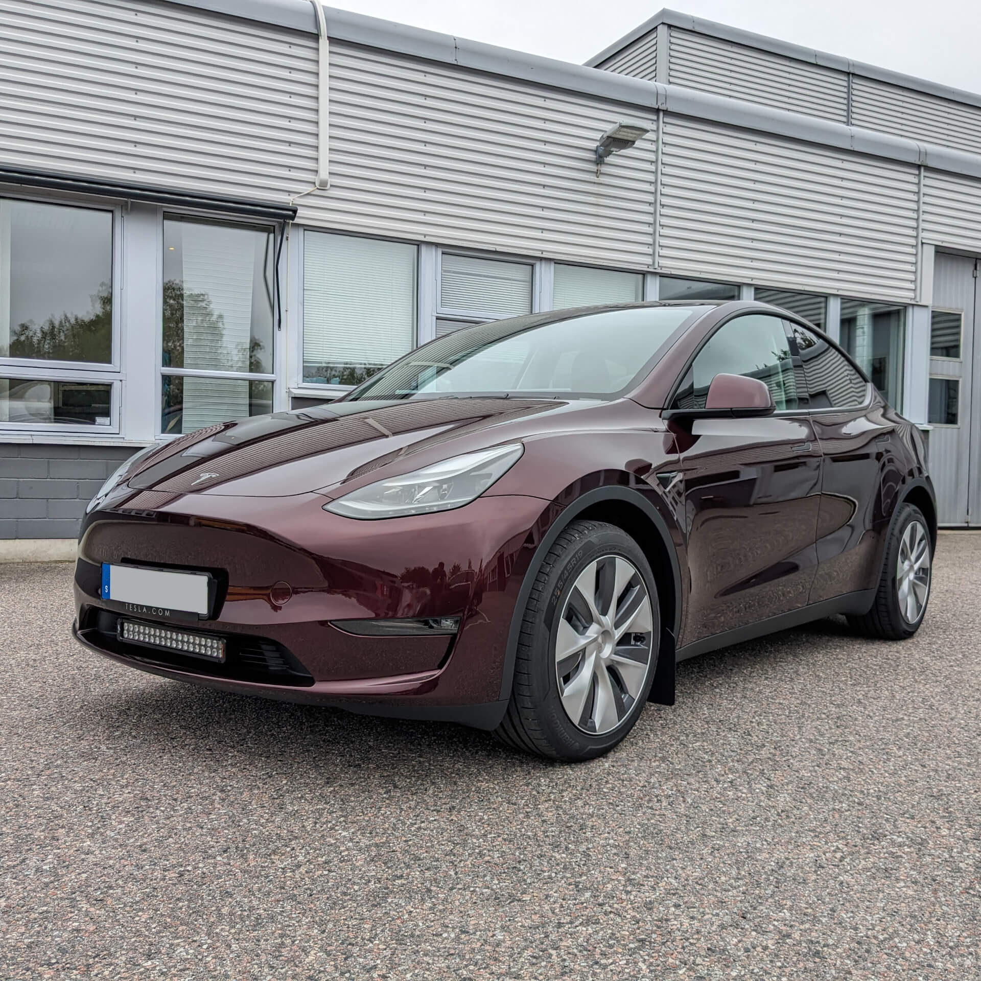 Tesla Model Y 2021- Vehicle Specific AUX Light kit, Vision X