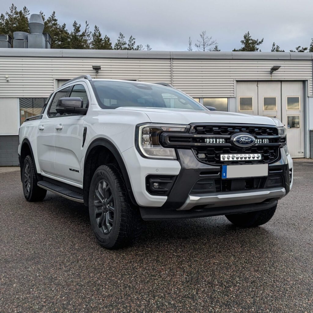 Ford Ranger 2023- Vehicle Specific AUX Light kit, Vision X - Vision X ...