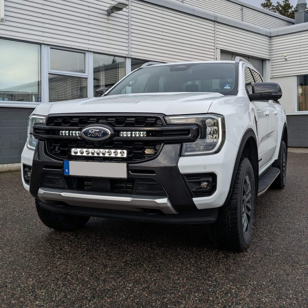 Ford Ranger 2023- Vehicle Specific AUX Light kit, Vision X - Vision X ...
