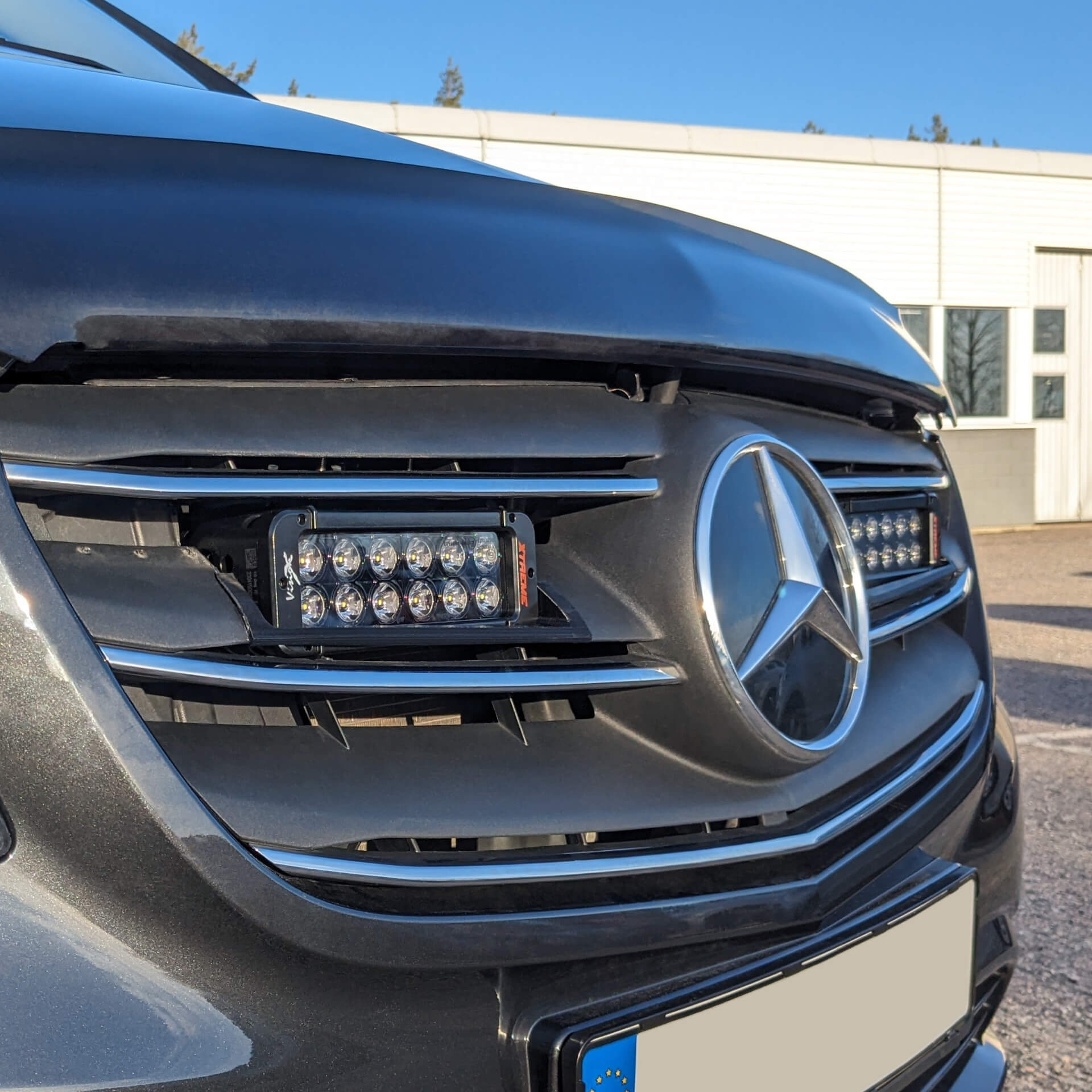 Mercedes-Benz V-Klass / Vito Upper Grille 2014-2024 Vehicle Specific AUX Light kit, Vision X - Image 2