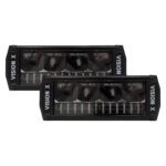SHK-BV4WPW 9", Dual Action Black Edition x 2