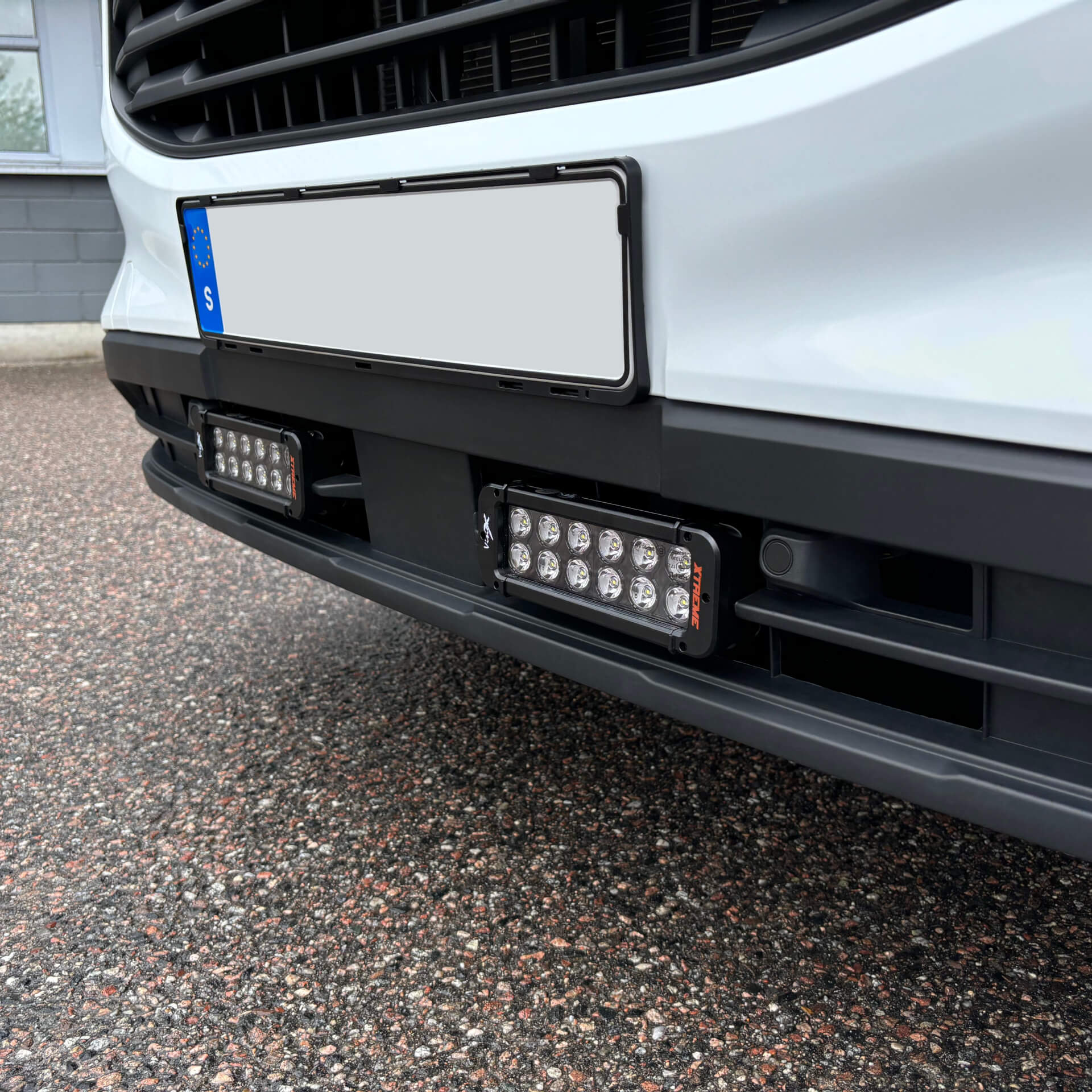 Ford Transit Custom 2023- Vehicle Specific AUX Light kit, Vision X - Image 3